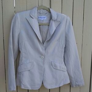 Calvin Klein Linen Blazer